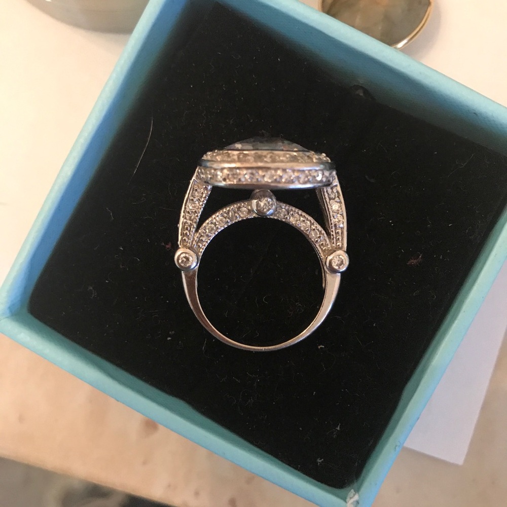 Crystal Statement Ring - image 5